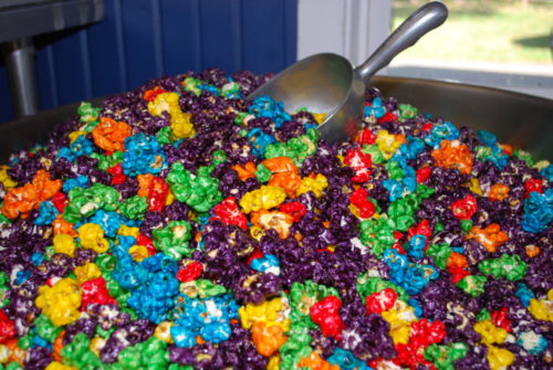 Flavored Popcorn