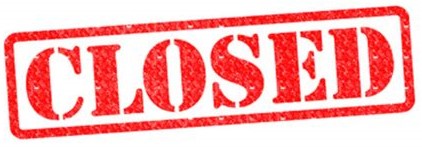 closed sign 1